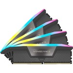 Corsair Corsair DRAM Memory Kit VENGEANCE RGB - 64GB (4 × 16GB Kit) -DDR5 6200MHz C32