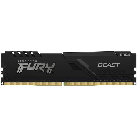 Kingston DDR4  16GB PC 3200 CL16 Kingston FURY Beast Black retail