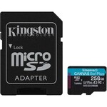Kingston Kingston SD MicroSD Card 256GB Kingston SDXC Canvas Go Plus