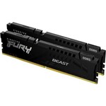 Kingston Kingston 32GB 6000MT/s DDR5 DIMM K2 FURY Beast Black