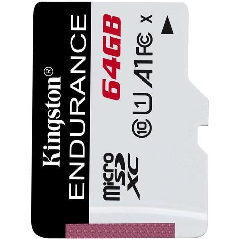 Kingston SD MicroSD Card  64GB Kingston SDXC High Endurance (Class1) retail