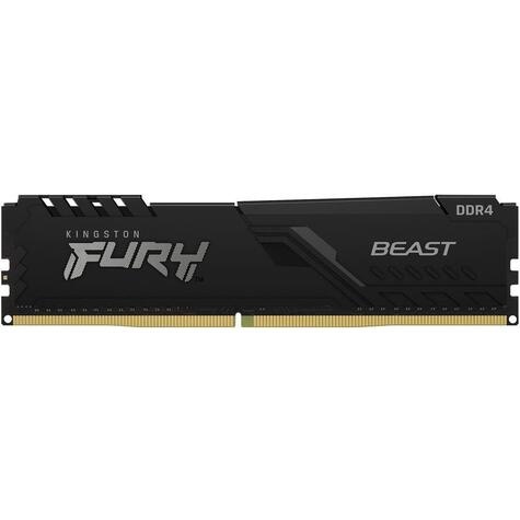 Kingston Kingston DDR4 8GB PC 3200 CL16 Kingston FURY Beast zwart retail