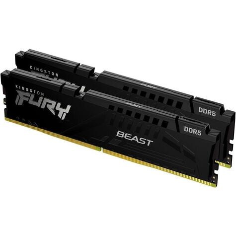 Kingston Kingston DDR5  64GB PC 5600 CL40 Kingston KIT (2x32GB) FURY Beast Bl