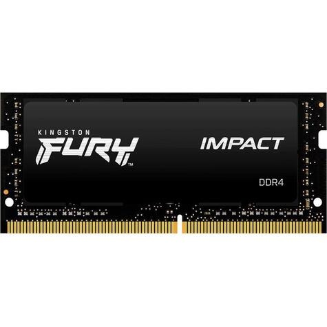 Kingston Kingston SO DDR4    8GB PC2666 CL15 Kingston FURY Impact retail