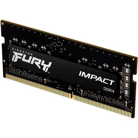 Kingston SO DDR4    8GB PC2666 CL15 Kingston FURY Impact retail