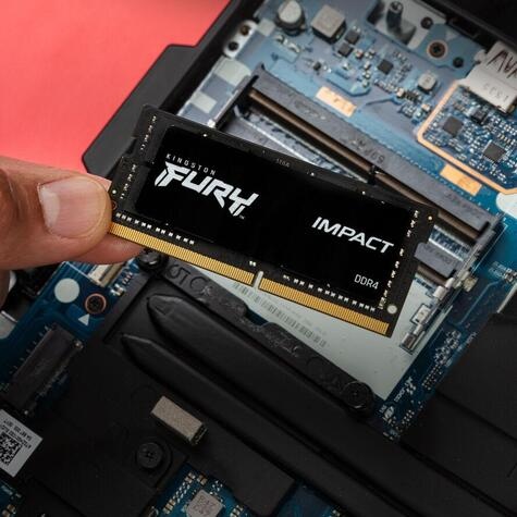 Kingston SO DDR4    8GB PC2666 CL15 Kingston FURY Impact retail
