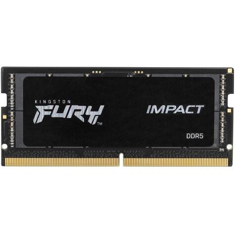 Kingston DDR5  32GB PC 4800 CL38 Kingston SODIMM (2x16GB) FURY Impact