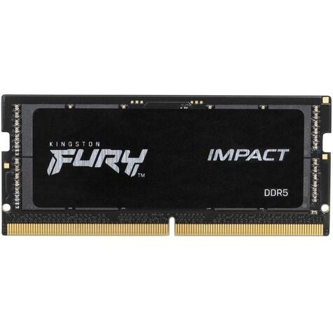 Kingston Kingston DDR5  32GB PC 4800 CL38 Kingston SODIMM (2x16GB) FURY Impact
