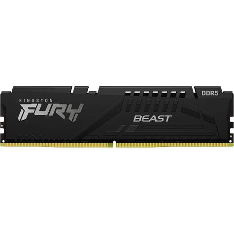 Kingston DDR5  32GB PC 5200 CL40 Kingston KIT DIMM FURY Beast Black