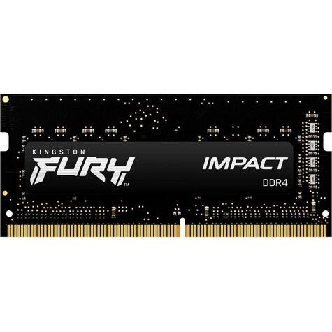 Kingston Kingston SO DDR4 16GB PC 2666 CL15  FURY Impact