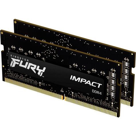 Kingston SO DDR4 16GB PC 2666 CL15  FURY Impact