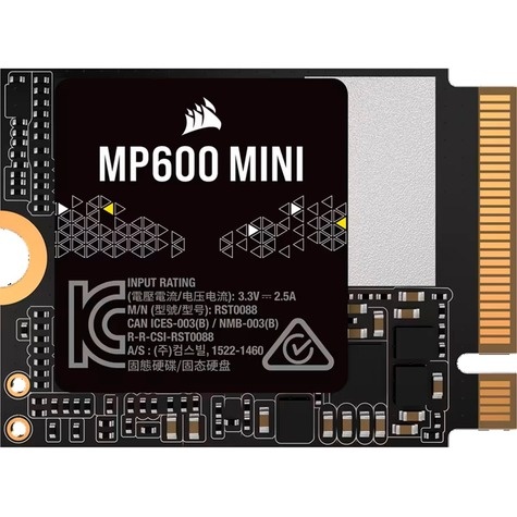 Corsair SSD 1TB M.2 PCI-E  NVMe Gen4 MP600 MINI black retail