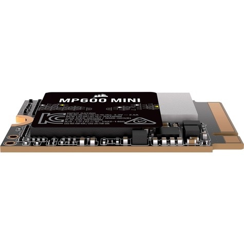 Corsair SSD 1TB M.2 PCI-E  NVMe Gen4 MP600 MINI black retail