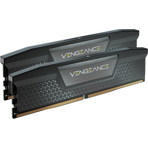 Corsair DRAM Memory Kit VENGEANCE - 64GB (2 x 32GB Kit) - DDR5 6400MHz C32