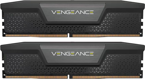 Corsair DRAM Memory Kit VENGEANCE - 64GB (2 x 32GB Kit) - DDR5 6400MHz C32