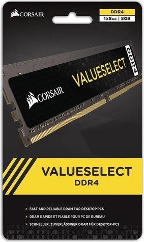 Corsair DDR4 2400MHZ 8GB 1x288 DIMM