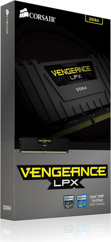 Corsair DDR4 2400MHz 32GB 2 x 288 DIMM Vengeance