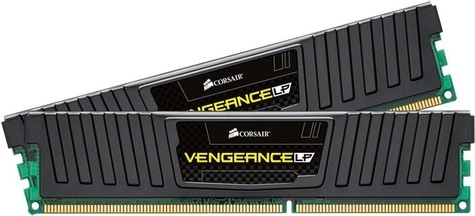 Corsair DDR3 1600MHz 16G 2 x 240 DIMM Unbuffered 10-10-10-27 with Vengeance Low ProfileHeat Spreader - Core i7 Core i5 and Core 2 1.5V