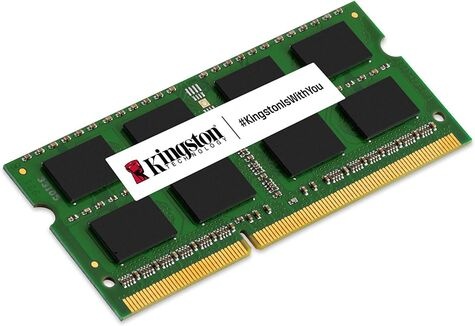 Kingston - DDR4 - module - 8 GB - SO-DIMM 260-pin - unbuffered