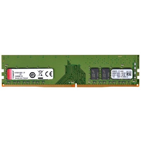 Kingston 8GB DDR4/2666 ValueRAM CL19 Retail