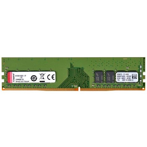 Kingston Kingston 8GB DDR4/2666 ValueRAM CL19 Retail