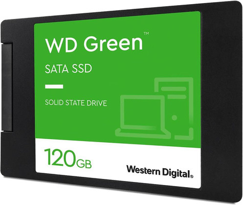 Western Digital SSD WD Green  2,5" (6.4cm) 240GB SATA3             7mm intern