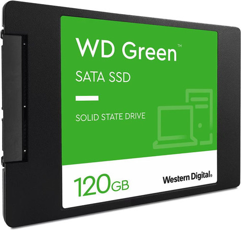 Western Digital SSD WD Green  2,5" (6.4cm) 240GB SATA3             7mm intern