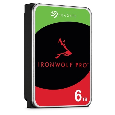 Seagate HDD IronWolf - 6 TB - 3.5" - SATA 6 GB/s