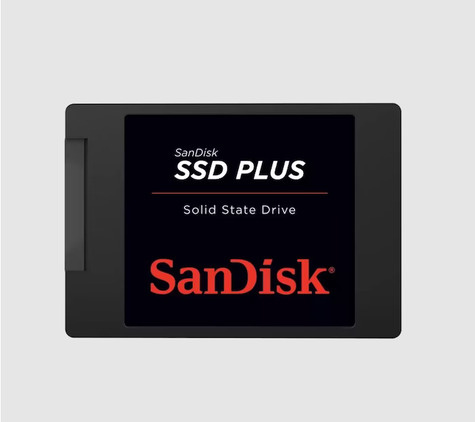 SanDisk SSD   1TB SanDisk 2,5" (6.4cm) SATAIII 6GB/s PLUS RETAIL retail