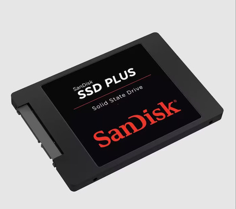 SanDisk SSD   1TB SanDisk 2,5" (6.4cm) SATAIII 6GB/s PLUS RETAIL retail