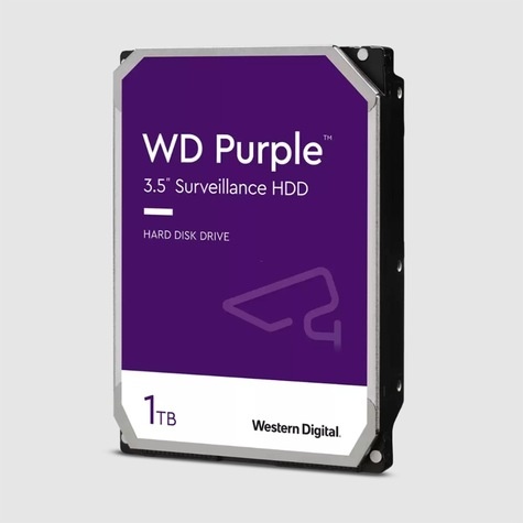 Western Digital Western Digital 1TB Western Digital Purple Surveillance Storage WD11PURZ