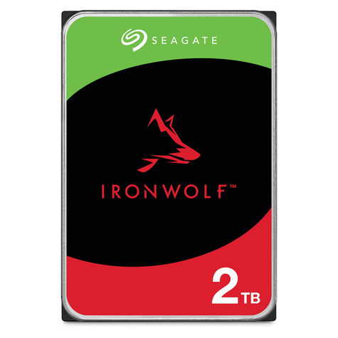 Seagate IronWolf ST2000VN003 - hard drive - 2 TB - SATA 6Gb/s