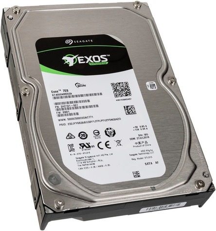 Seagate 2TB Seagate Exos 7E8 ST2000NM000A 7200 RPM 256MB