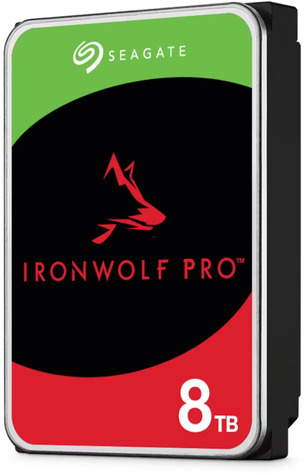 Seagate IronWolf Pro ST8000NT001 - hard drive - 8 TB - SATA 6Gb/s