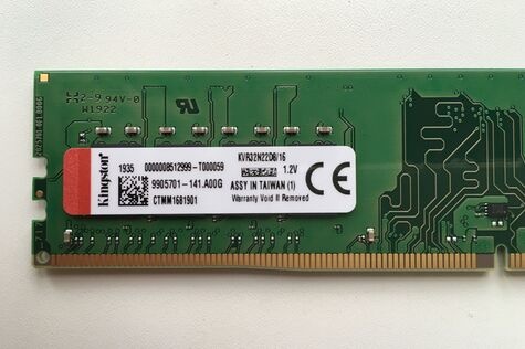 Kingston DDR4 16GB PC 3200 CL22