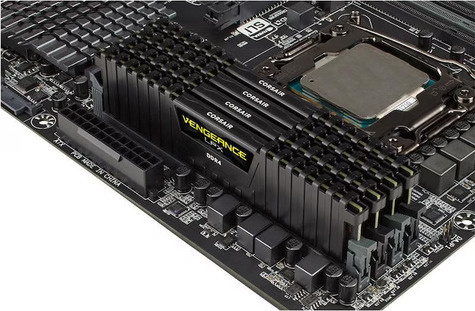 Corsair DDR4 16GB PC 3200 CL16 KIT (2x8GB) Vengeance Black retail