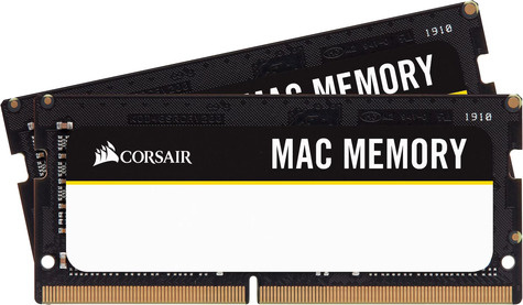 Corsair DDR4  32GB PC 2666 CL18 KIT (2x16GB) Apple Qualified retail
