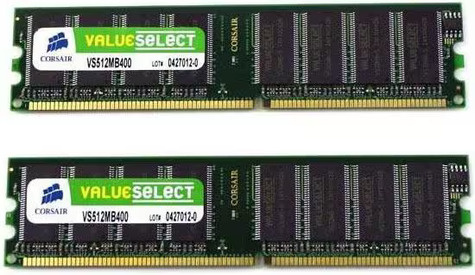 Corsair DDR3 1600MHz 8GB DIMM