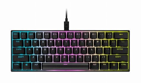 Corsair K65 RGB Mini 60% - MX Red QWERTY