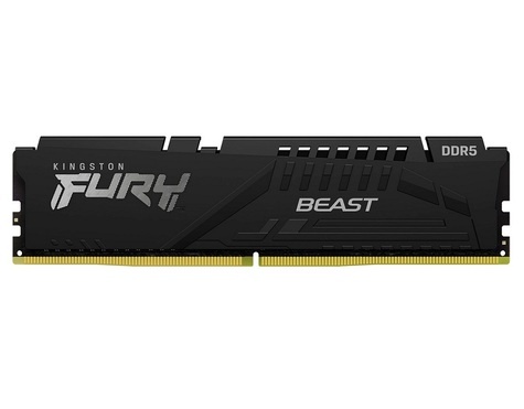 Kingston DDR5   8GB PC 5200 CL40 Kingston KIT DIMM FURY Beast Black