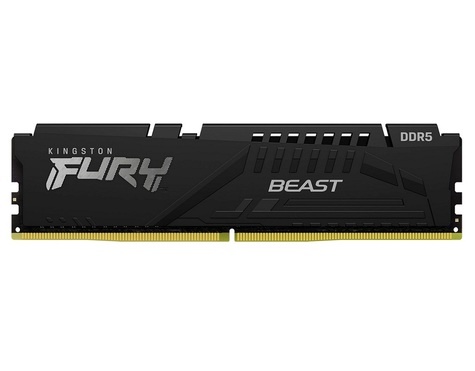 Kingston DDR5  16GB PC 4800 CL38 Kingston FURY Beast Black retail