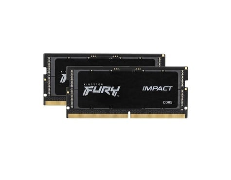 Kingston DDR5  16GB PC 4800 CL38 Kingston SODIMM (2x8GB) FURY Impact