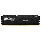 Kingston DDR5  16GB PC 6000 CL40 Kingston FURY Beast Black