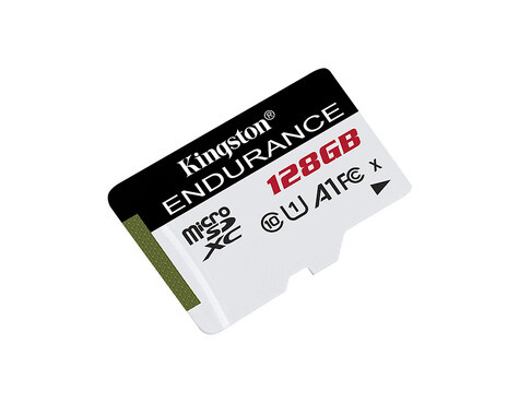 Kingston SD MicroSD Card 128GB Kingston SDXC High Endurance (Class1) retail