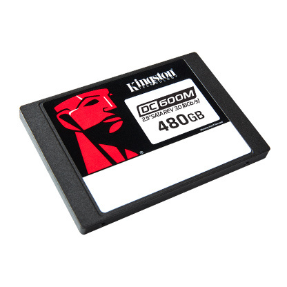 Kingston SSD  480GB Kingston 2,5" (6.4cm) SATAIII   DC600M retail