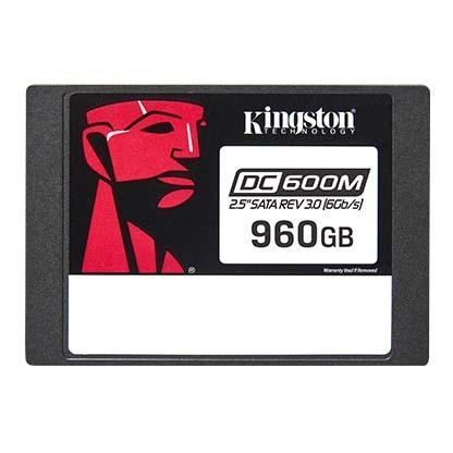 Kingston DC600M - SSD - Mixed Use - 960 GB - SATA 6Gb/s