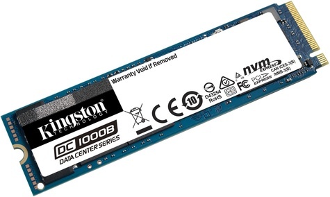 Kingston 480G DC1000B M.2 2280 Enterprise NVMe SSD