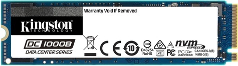 Kingston Kingston SSD 960GB Kingston 2,5" (6.4cm) NVMe    DC1000B retail