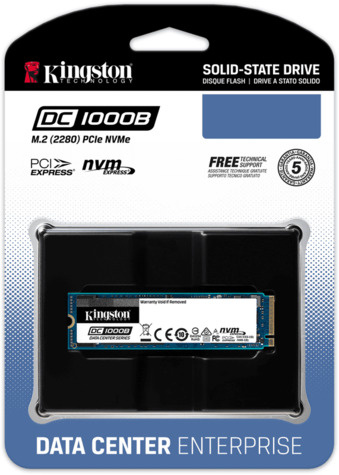 Kingston SSD 960GB Kingston 2,5" (6.4cm) NVMe    DC1000B retail