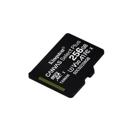 Kingston SD MicroSD Card 256GB Kingston SDXC Canvas+ (Class10)